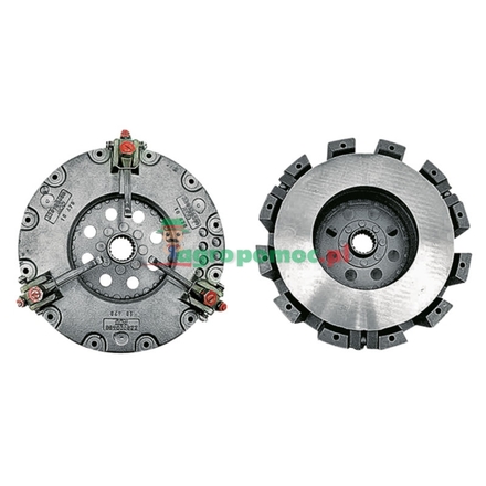  Double clutch DoT 280/228 | 02940349, 02316749, 02316766, 02380398, 02913234, 02913235, 02913325, 02940217,