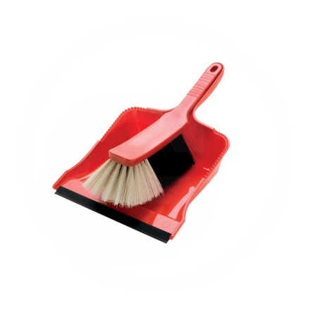  Dustpan and brush