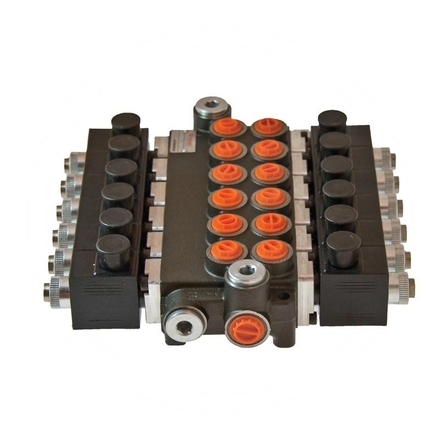  E-valve 24V 6x DW (A-B closed)