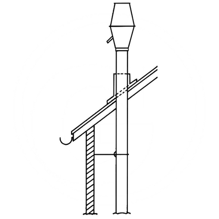  EXA® roof outlet Set