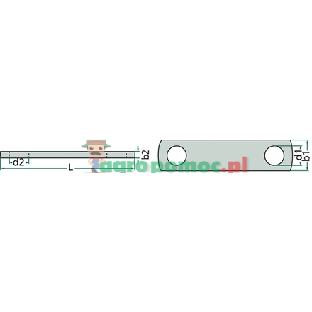  Fastening plate