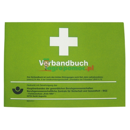  First-aid book