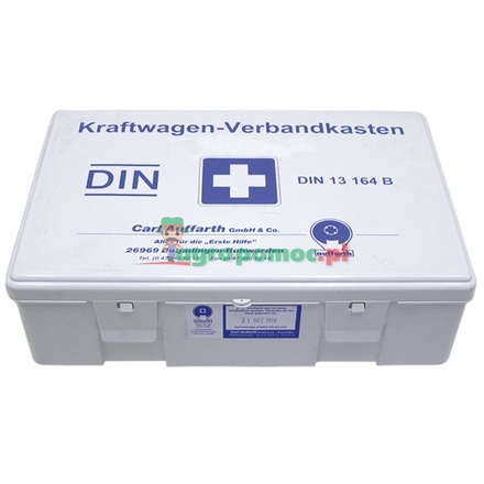  First aid kit