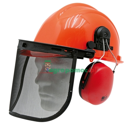  Forestry helmet combination