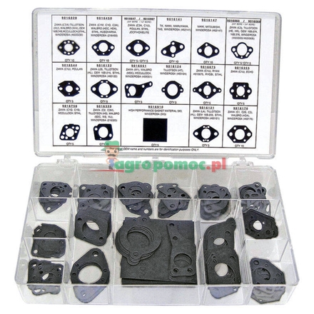  Gasket assortment