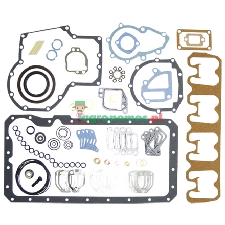  Gasket set | 0.089.0050.6/10, 0.089.0050.6