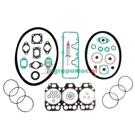  Gasket set | 131100010707, 131100010708