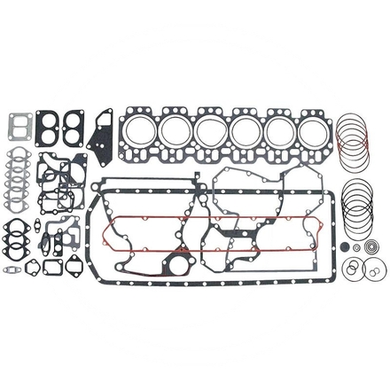  Gasket set complete | RE524752, RE501569, RE38555, RE38556