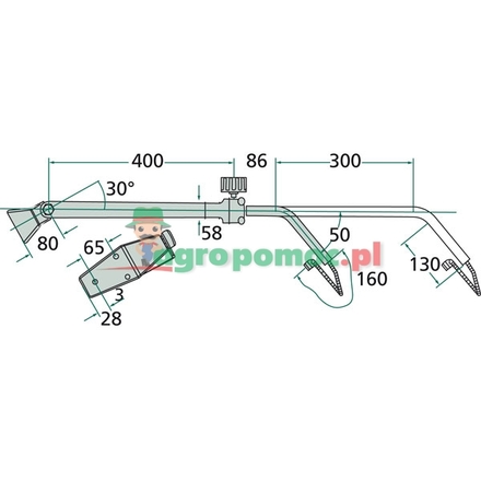  HD telescopic arm | 297025A2