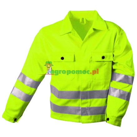  Hi-vis jacket, yellow, size M