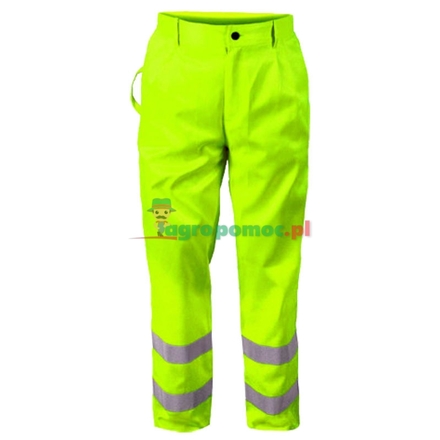  Hi-vis trousers, yellow, size M