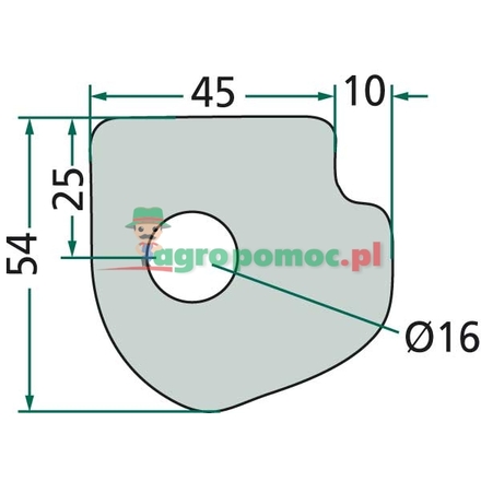  Hinge bearing