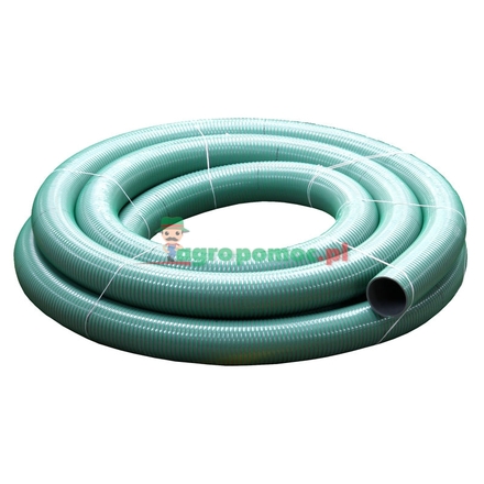 Spiral suction-discharge PVC hose
