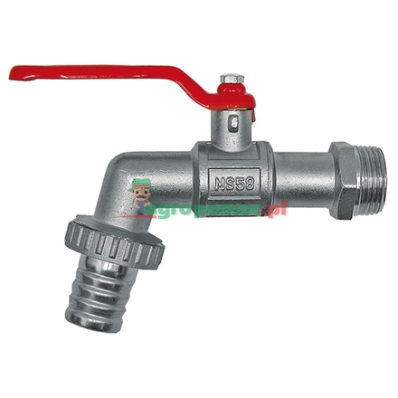  Hose ball valve