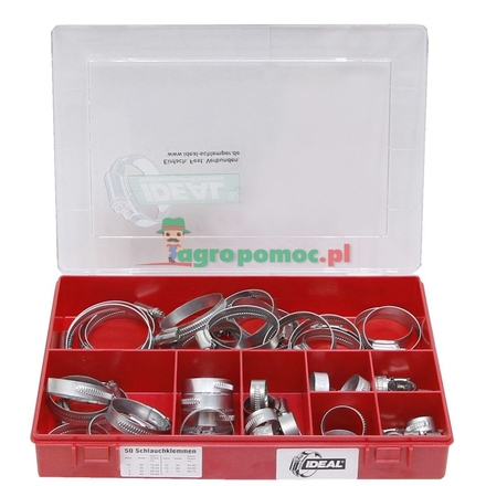  Hose clamp assortment