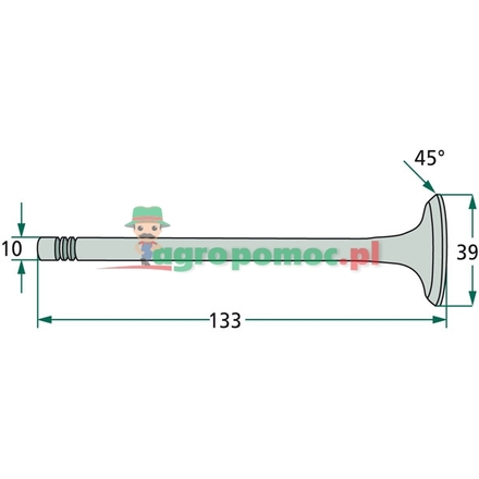  Inlet valve | 03371711