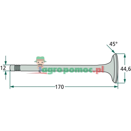  Inlet valve | 03369307