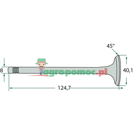  Inlet valve | 04170898