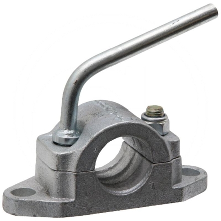  Jockey wheel holder for ribbed jockey wheels