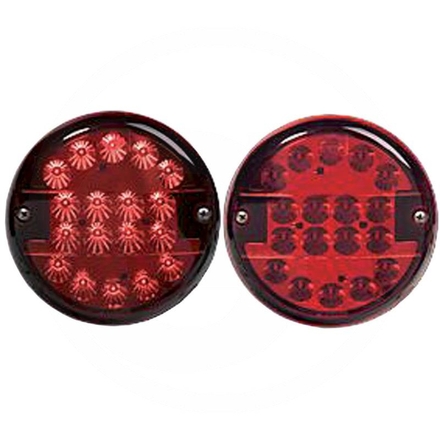  LED rear fog light