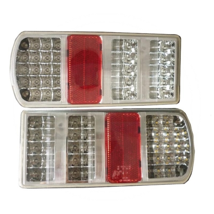  LED rear light set