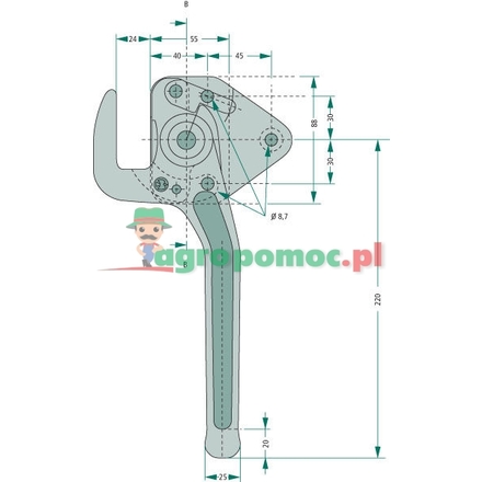  Load securing kit