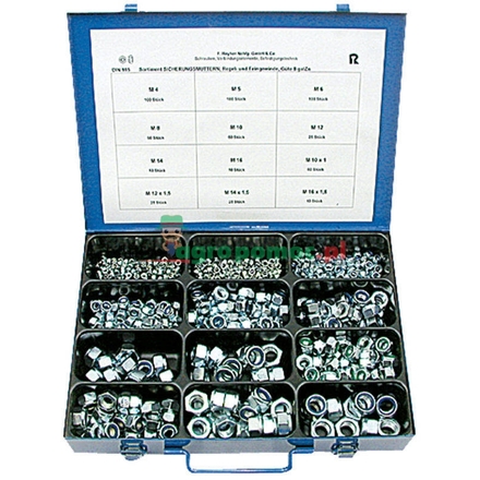  Lock nut assortment