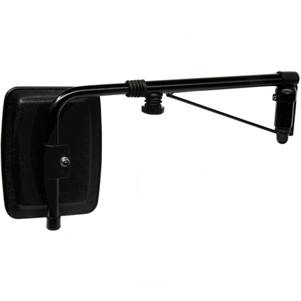  Mirror with telescopic bracket complete