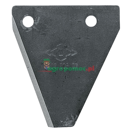  Mower blade - end blade | 580200501, GB 2632