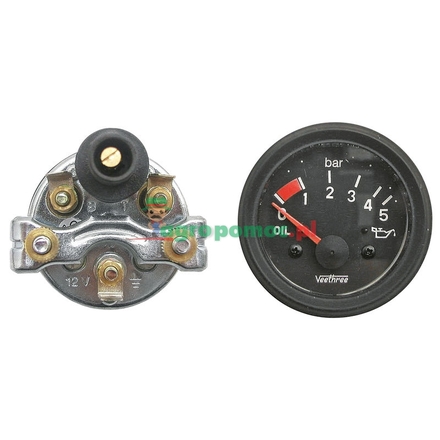  Oil pressure gauge