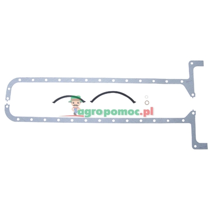  Oil sump gasket kit | 1940005, 1930455, 1930890