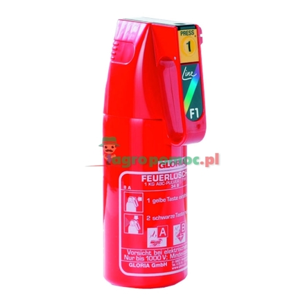  Permanent pressure fire extinguisher