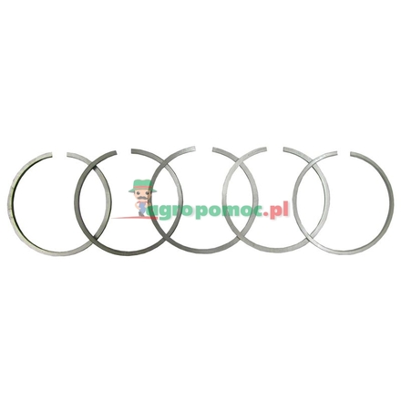  Piston ring set