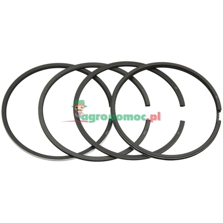  Piston ring set