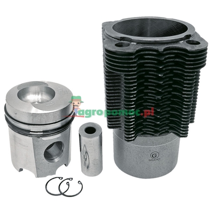  Piston set, complete | 02929968