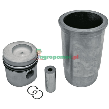  Piston set complete | T32340 + AR71617 + AR70633 + 2x R5112 + T23481 + T23482