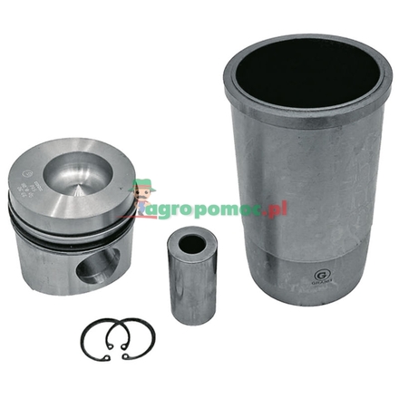  Piston set complete | 141185030707, 141185030706