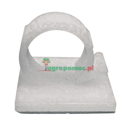  Plastic clamp