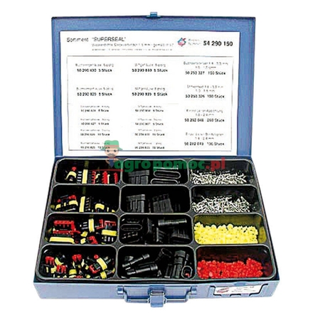  Plug connector assortment