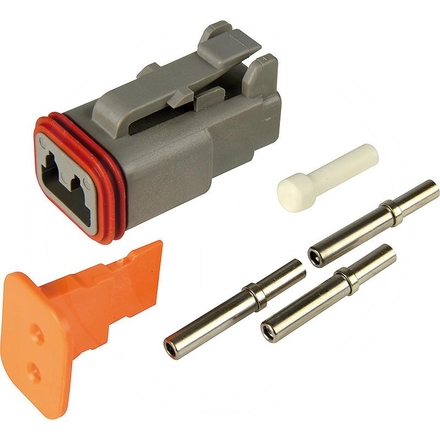  Plug housing set