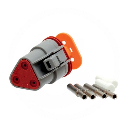  Plug housing set