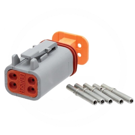  Plug housing set