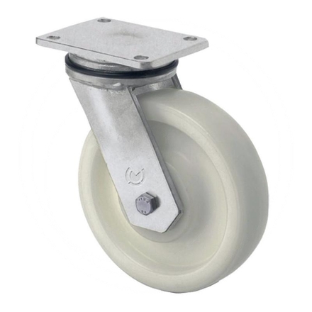  Polyamide heavy duty swivelling castors