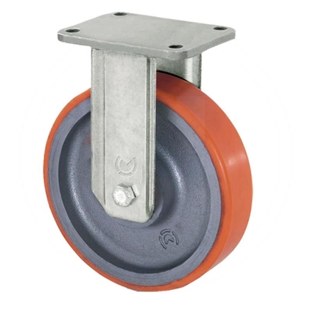  Polyurethane heavy duty castors