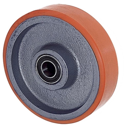  Polyurethane heavy duty wheels