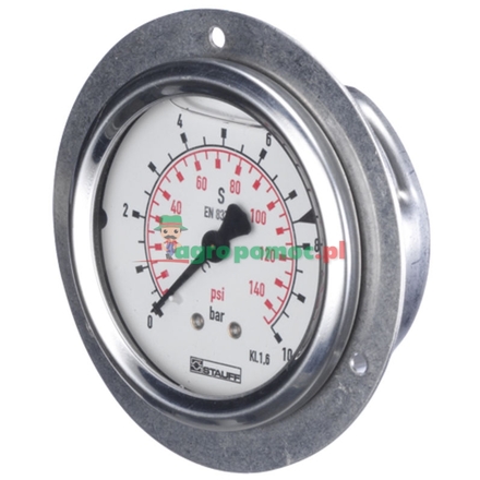  Pressure gauge 1000 bar Ø63mm-1/4"