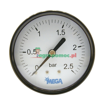  Pressure gauge