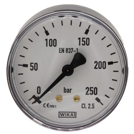  Pressure gauge