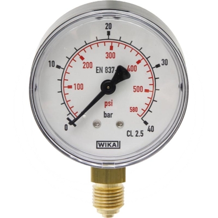  Pressure gauge