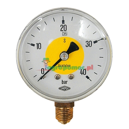  Pressure gauge